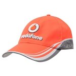 Casquette homme formule 1 mc laren mercedes vodafone