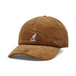 Casquette - kangol - cord baseball - marron - cordon - adulte