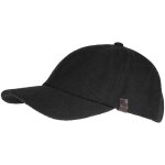 Isotoner casquette chaude double en tissu noir homme