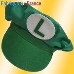 Casquette luigi adulte