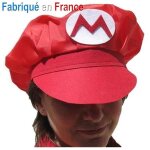 Casquette mario