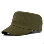 Casquette militaire - patrouille arm�e - vert kaki - taille r�glable