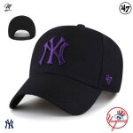 Casquette mlb new york yankees mvp snapback noir - b - mvpsp17wbp - bkaj