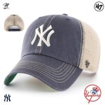Casquette mlb new york yankees trawler clean up vintage - b - trwlr17gwp - vna
