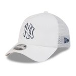 Casquette new era 9forty apex - mlb - yankees de new york mixte blanche