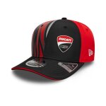 Casquette - new era - 9seventy - stretch snap - ducati motor logo - noir