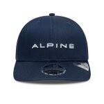 Casquette - new era - alpine seasonal 9seventy ss - bleu - 100% coton extensible - broderie frontale