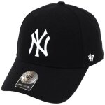 Casquette - 47 brand - new york yankees - noir - ajustable - logo brod�