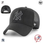 Casquette - new york yankees branson mvp - trucker - noir - sportswear