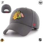 Casquette nhl chicago blackhawks team logo mvp - h - mvp04wbv - cc
