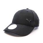 Casquette noire fille puma metal