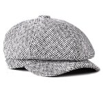 Casquettepapillon casquette gavroche pour hommes femmes coton ascot casquette noir blanc stiped - type ... Casquettepapillon casquette gavroche pour hommes femmes coton ascot casquette noir blanc stiped - type ...