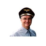 Casquette de pilote - boland - modle de pilote - couleur marine - accessoire de dguisement