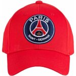 Casquette - paris saint germain - collection officielle - taille unique - 100% coton - rouge