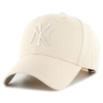 Casquette rglable 47 brand - mlb basic new york yankees - blanc - homme
