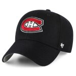 Casquette r�glable - 47 brand - mvp montreal canadiens - noir - 85% acrylique - ajustable