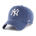 Casquette r�glable - 47 brand - new york yankees - 100% coton - style d�contract� - couleur bleu