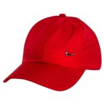 Casquette rouge nike homme logo m�tal
