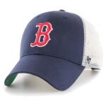 Casquette snapback 47 brand - branson boston red sox - bleu - homme - baseball
