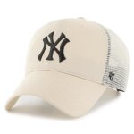 Casquette snapback 47 brand - branson new york yankees - blanc - homme - natural
