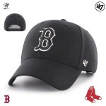 Casquette snapback - 47 brand - mvp boston red sox - noir - 85% acrylique - style urbain