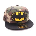 Casquette snapback - military - camouflage - broderies recto / verso + c�t� - taille unique