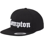 Casquette snapback mister tee - compton noir - adulte homme