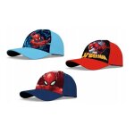 Casquette spiderman