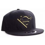 Casquette superman logo noir