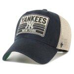 Casquette trucker - 47 brand - four stroke new york yankees - bleu - homme - noir