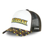 Casquette trucker goldorak - capslab - cl / gol1 / 1 / msk1 - fm - adulte - homme - blanc - printemps ...