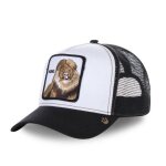 Casquette trucker goorin bros king white - lion - homme - style casual