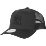 Casquette trucker new era - oxford new york yankees noir - adulte - homme