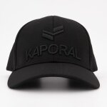 Casquette unie logo brod� ken homme kaporal