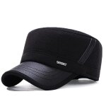 Casquettecasquette militaire dhiver pour hommes et femmes chapeau chaud dextrieur polaire paisse sport ...