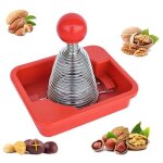 Casse noix - inox - multi - fonction - ergonomique - facile � nettoyer - durable