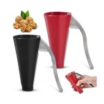 Casse noix - m�tal - multifonctionnel - ergonomique - r�sistant � la corrosion