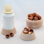 Casse - noix et noisette toha blanc