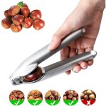Casse noix - inox - 17. 5cm - ergonomique - antidérapante - facile à utiliser Casse noix - inox - 17. 5cm - ergonomique - antidérapante - facile à utiliser