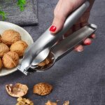 Casse - noixbasedidea pince  noix en acier inoxydable clip de chtaigne rapide pince  noix craquelure ...