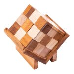 Casse - tte en bois - cube in box - 11 x 115 cm - 9 pices - niveau intermdiaire - cologique