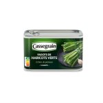 Cassegrain - fagots de haricots verts extra fins et son lien de poireau 220g - lot de 4 Cassegrain - fagots de haricots verts extra fins et son lien de poireau 220g - lot de 4