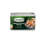 Cassegrain - haricots blancs 250g - lot de 4 Cassegrain - haricots blancs 250g - lot de 4