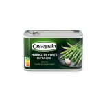 Cassegrain - haricots verts extra fins cueillis et rangés main 220g - lot de 4 Cassegrain - haricots verts extra fins cueillis et rangés main 220g - lot de 4