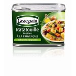 Cassegrain - ratatouille cuisinée À la provençale 660g - lot de 3 Cassegrain - ratatouille cuisinée À la provençale 660g - lot de 3