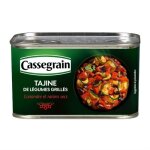Tajine de légumes grillées - cassegrain - 1 / 2 375g - coriandre - raisins secs - Épicerie salée Tajine de légumes grillées - cassegrain - 1 / 2 375g - coriandre - raisins secs - Épicerie salée