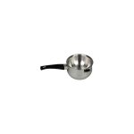 Casserole bain marie double fond - inox - 1l - 17cm