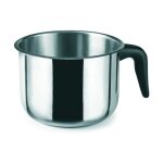 Casserole bouilloire - ibili - 12 cm - acier inoxydable - compatible induction - poignée fixe Casserole bouilloire - ibili - 12 cm - acier inoxydable - compatible induction - poignée fixe