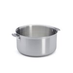 Casserole - de buyer - alchimy loqy - inox multicouche - 24 cm - compatible tous feux