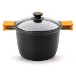Casserole avec couvercle en verre bra efficient - dimensions:� 20 cm